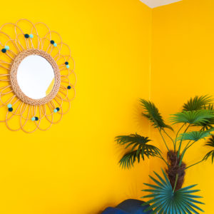 Le salon - Studio Pied à Terre Sainte - Location courte durée à St Pierre, la Réunion